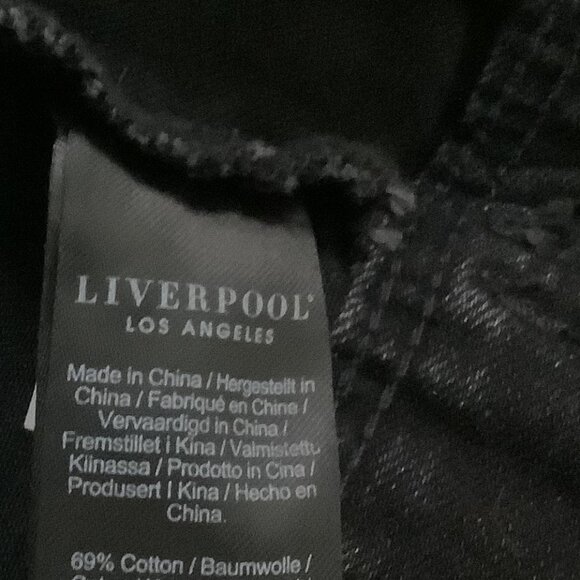 LIVERPOOL LOS ANGELES-Eco Classic Jean Fall Jacket--Thistle-NWT-SIZE -XS - Picture 7 of 7